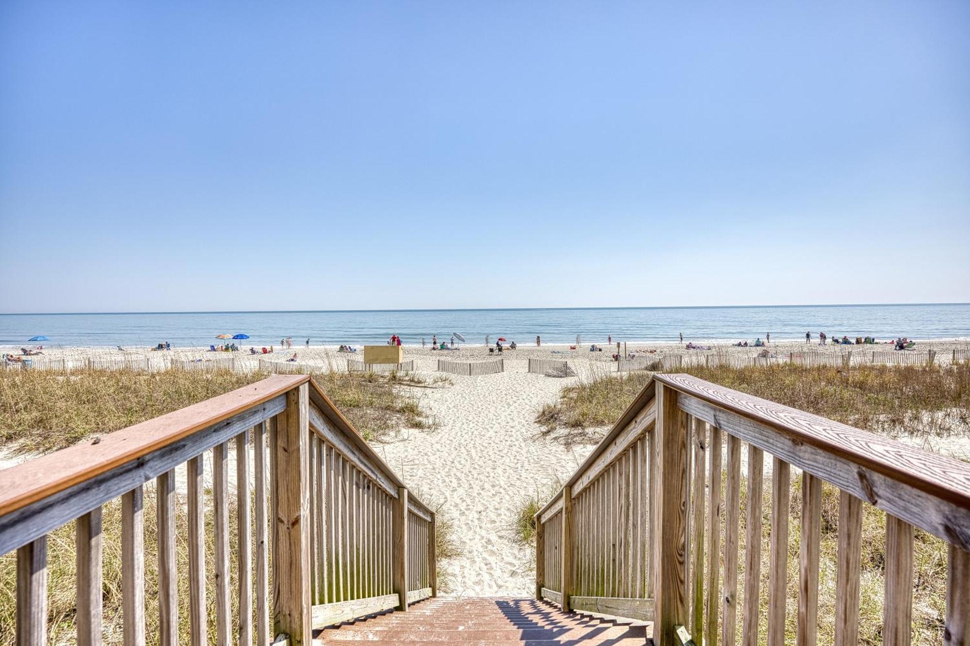 Oceanfront Beach Serenity Stay Μιρτλ Μπιτς Εξωτερικό φωτογραφία