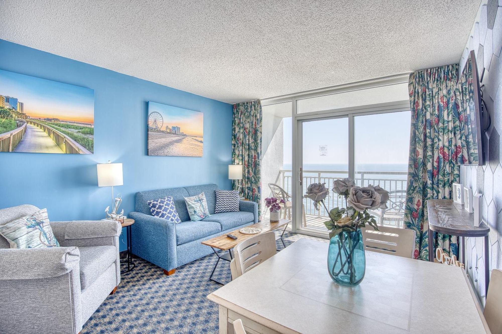 Oceanfront Beach Serenity Stay Μιρτλ Μπιτς Εξωτερικό φωτογραφία